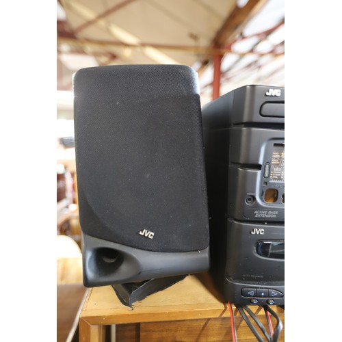 268 - JVC HiFi with spekers, AF - FAILED safety test