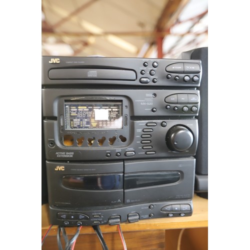 268 - JVC HiFi with spekers, AF - FAILED safety test