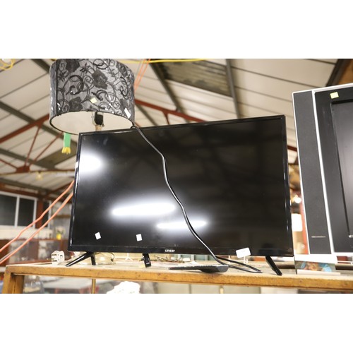 273 - Linsar TV with remote - warranted until 12 noon Tuesday following the above sale
