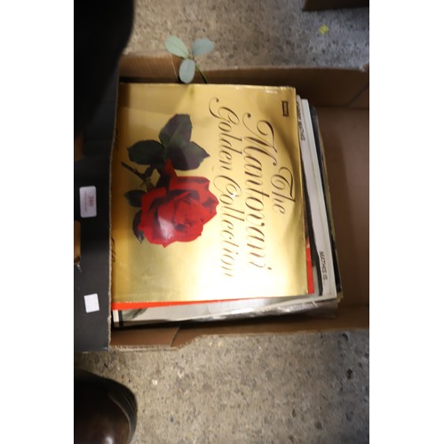 289 - Box of LP's