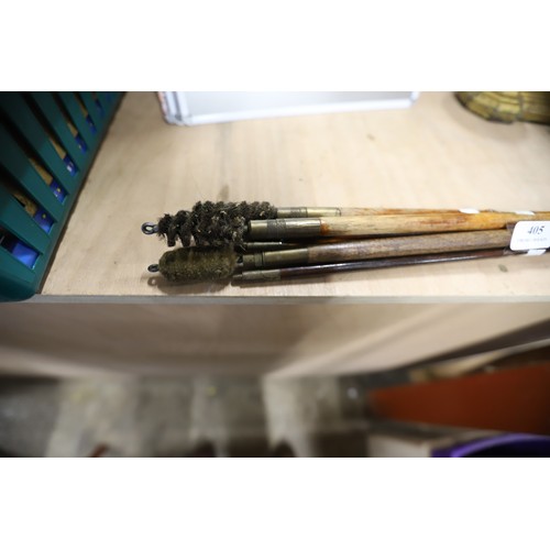 358 - 3 gun rod cleaners