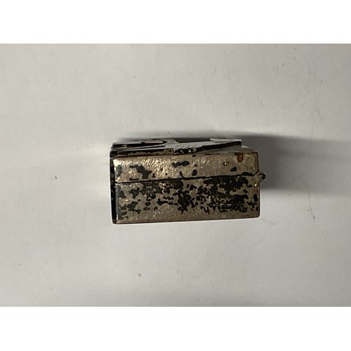 410 - Small Anthony Hawksley hallmarked silver box - 55.23 gms