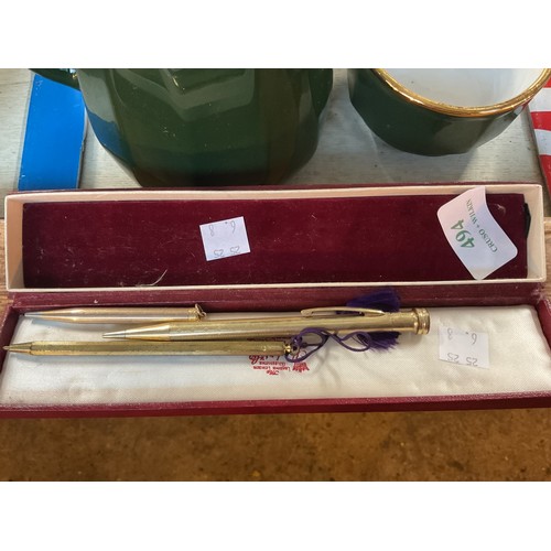 456 - 2 propelling pencils (red box)