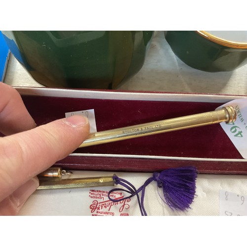 456 - 2 propelling pencils (red box)