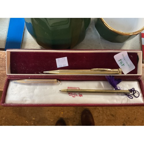 456 - 2 propelling pencils (red box)