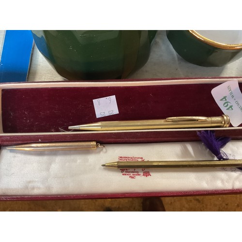 456 - 2 propelling pencils (red box)