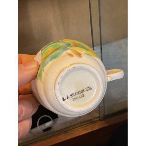 463 - Qty of Art Deco china