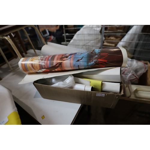 110 - Box of various posters