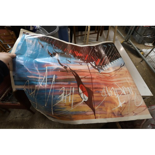 110 - Box of various posters