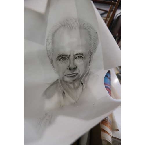 110 - Box of various posters