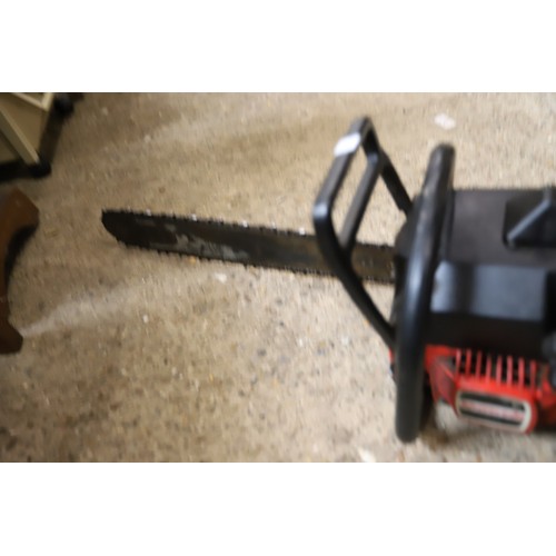 129 - Large Jonsered petrol chainsaw