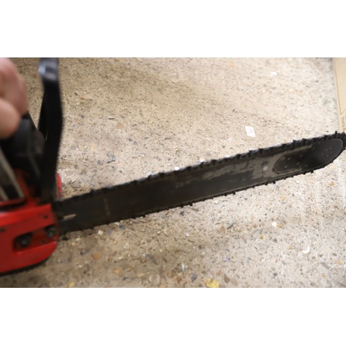 129 - Large Jonsered petrol chainsaw