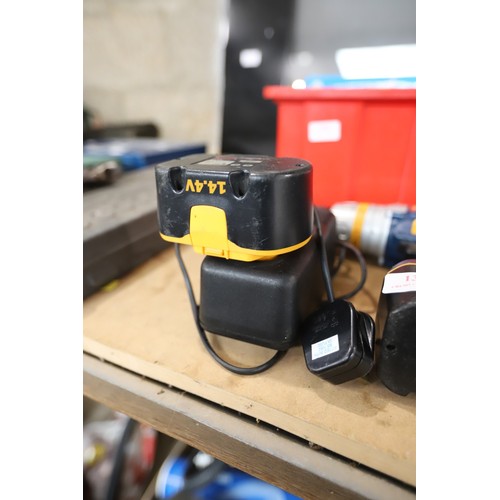 136 - Ryobi drill - warranted until 12 noon Tuesday following the above sale