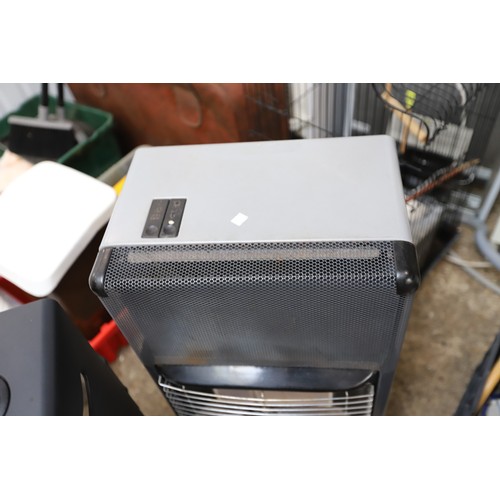 171 - 2 portable gas fires 'heat force II' & 'super serve'