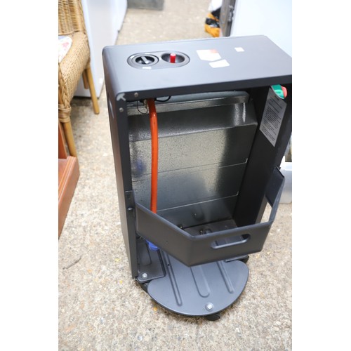 171 - 2 portable gas fires 'heat force II' & 'super serve'