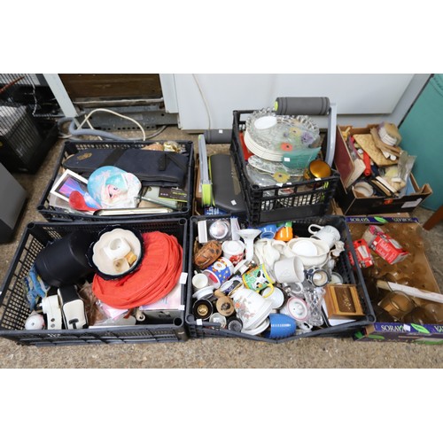 173 - 8 boxes of assorted misc