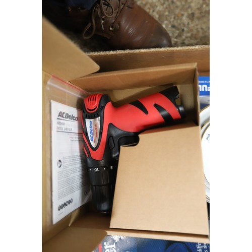 173 - 8 boxes of assorted misc