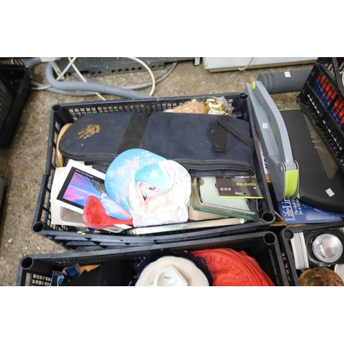 173 - 8 boxes of assorted misc