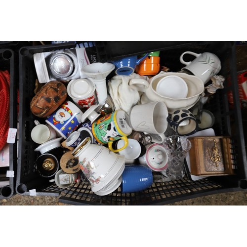 173 - 8 boxes of assorted misc