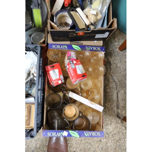 173 - 8 boxes of assorted misc