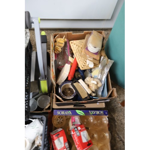 173 - 8 boxes of assorted misc