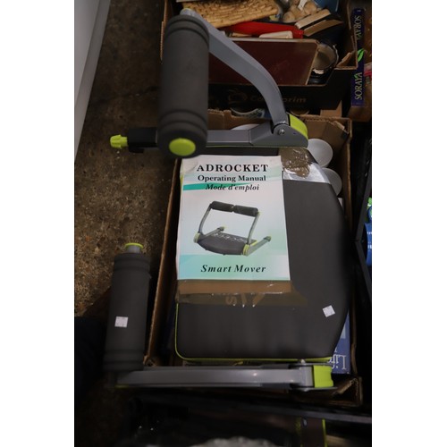 173 - 8 boxes of assorted misc