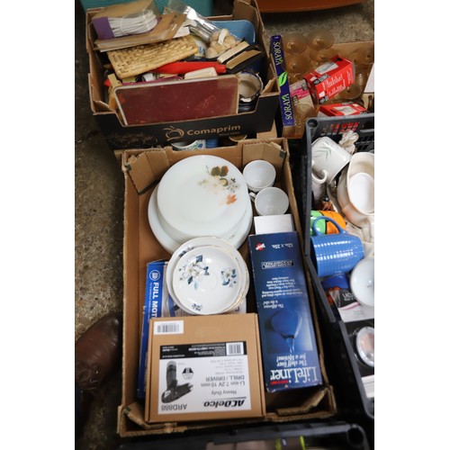 173 - 8 boxes of assorted misc