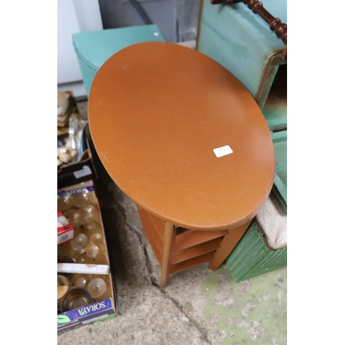 174 - Various loom style furniture, etc