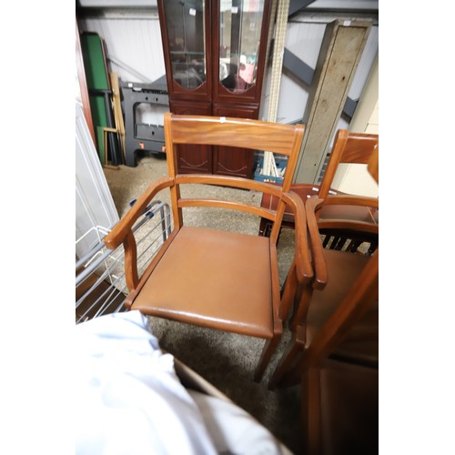 177 - Set of 6 chairs