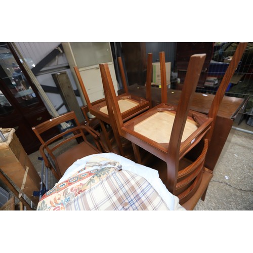 177 - Set of 6 chairs