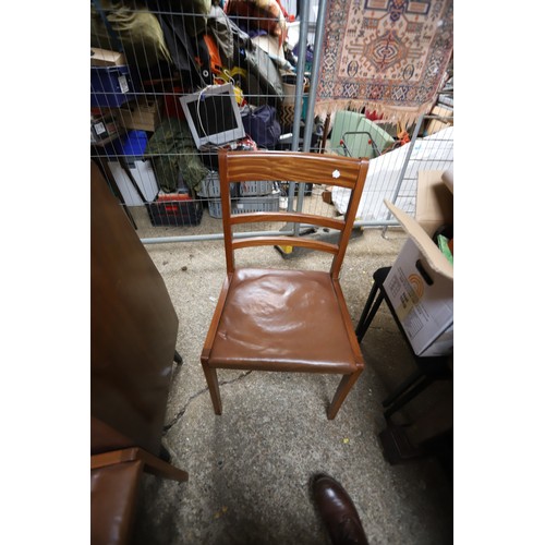 177 - Set of 6 chairs