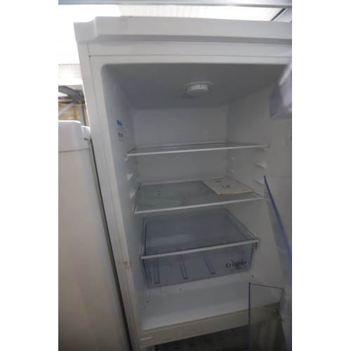 188 - Beko fridge freezer - warranted until 12 noon Tuesday following the above sale