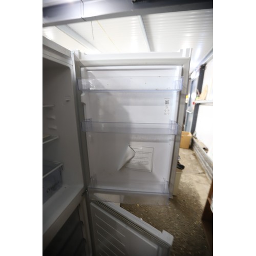 188 - Beko fridge freezer - warranted until 12 noon Tuesday following the above sale