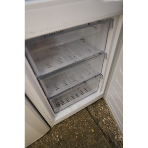 188 - Beko fridge freezer - warranted until 12 noon Tuesday following the above sale