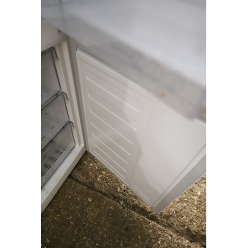 188 - Beko fridge freezer - warranted until 12 noon Tuesday following the above sale