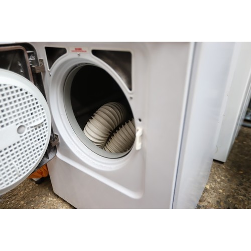 193 - Small Hotpoint tumble dryer - warranted until 12 noon Tuesday following the above sale