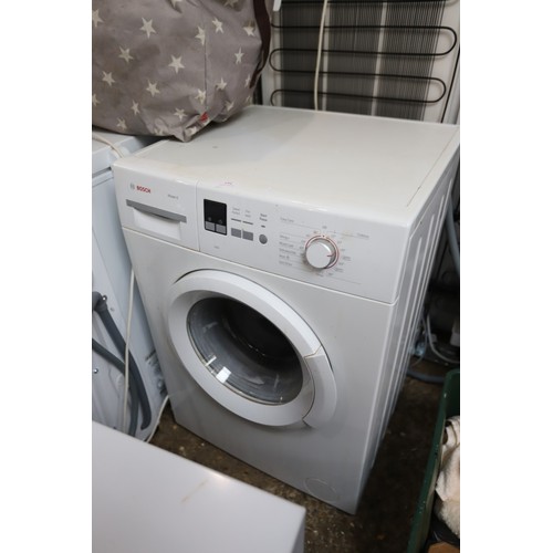 194 - Bosch washing machine - warranted until 12 noon Tuesday following the above sale