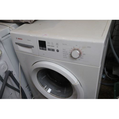 194 - Bosch washing machine - warranted until 12 noon Tuesday following the above sale