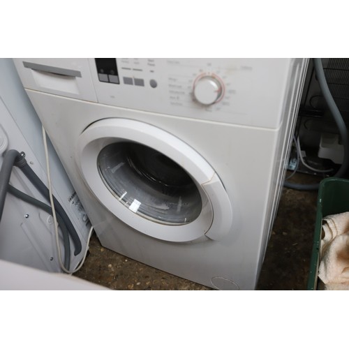 194 - Bosch washing machine - warranted until 12 noon Tuesday following the above sale