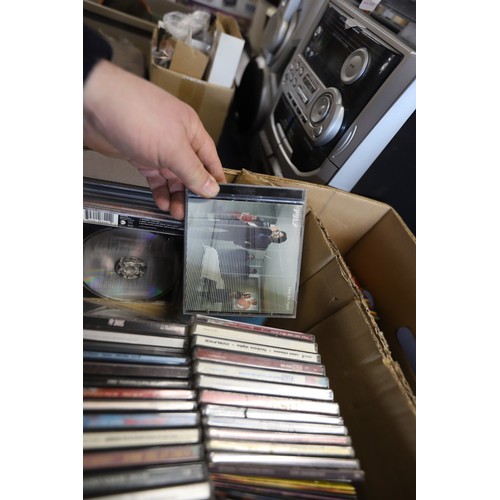 226 - Box of CDs