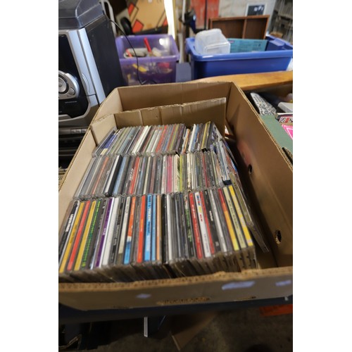 226 - Box of CDs