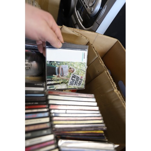 226 - Box of CDs