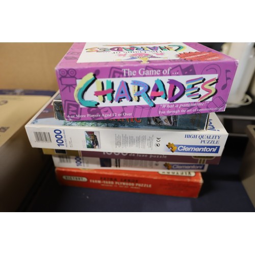 231 - Qty of jigsaw puzzles