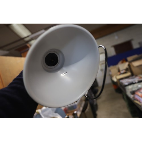 232 - Box of modern light shades - to be installed by a qualified electrician