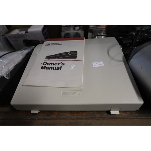 277 - Smith Corona memory typewriter XD4600 - warranted until 12 noon Tuesday following the above sale