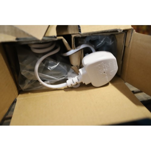 283 - Ninja stackable chopper & Russell Hobbs hand blender - warranted until 12 noon Tuesday following the... 