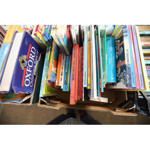 306 - 3 boxes of various vintage children's books
