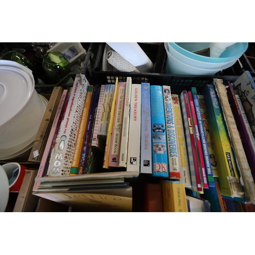 306 - 3 boxes of various vintage children's books