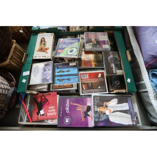 311 - Qty of videos, CDs & DVDs