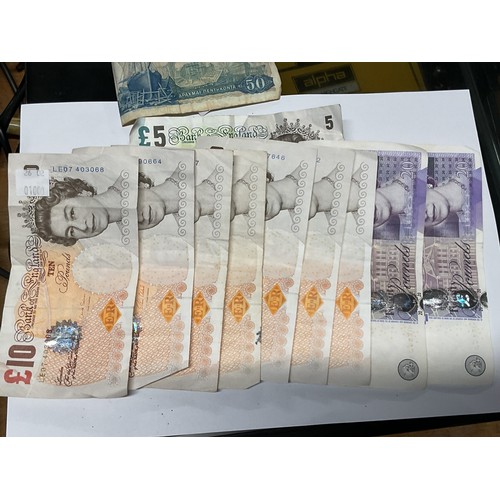 420 - Selection of bank notes, mostly English